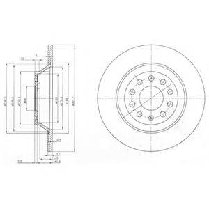 DELPHI BG3956