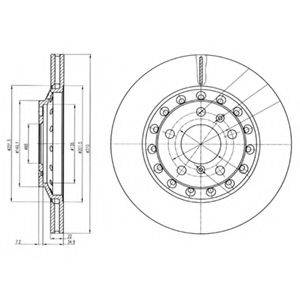 DELPHI BG3958