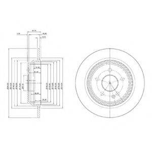 DELPHI BG3969