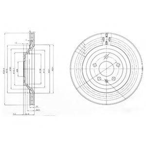 DELPHI BG3991