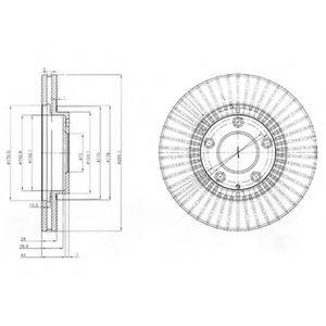 DELPHI BG4027