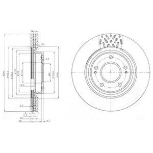 DELPHI BG4034