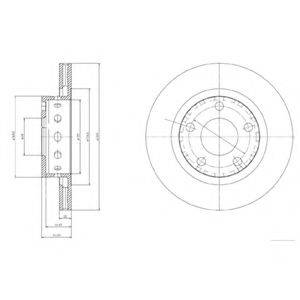 DELPHI BG4057