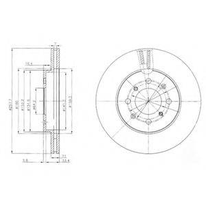 DELPHI BG4148