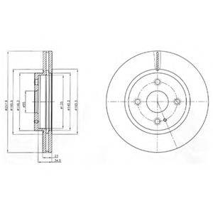 DELPHI BG4254