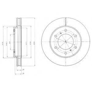 DELPHI BG4257