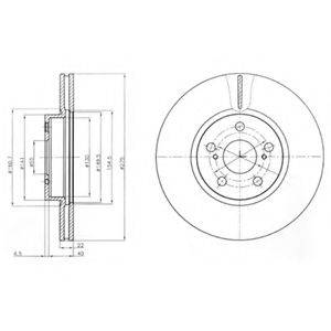 DELPHI BG4277