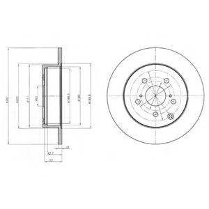 DELPHI BG4291