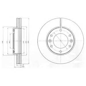 DELPHI BG4296