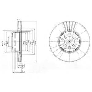 DELPHI BG670