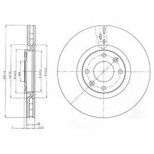 DELPHI BG4166