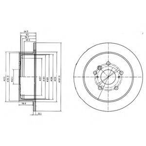 DELPHI BG4180