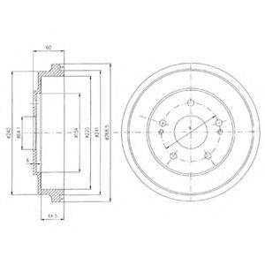 DELPHI BF419