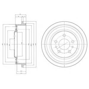 DELPHI BF425