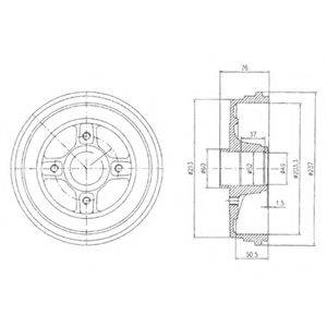 DELPHI BF496