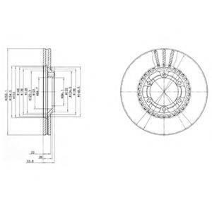 DELPHI BG2513