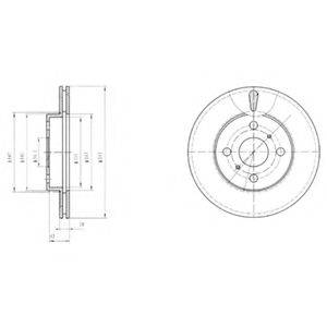 DELPHI BG2588