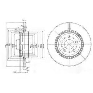 DELPHI BG3782C