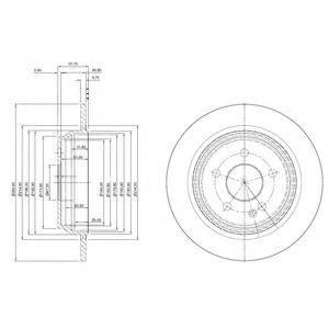 DELPHI BG4063C