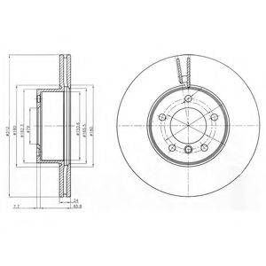 DELPHI BG4172C