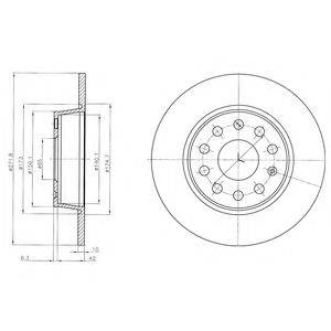 DELPHI BG4324C