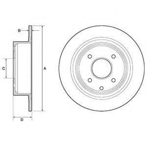 DELPHI BG4666C