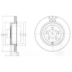 DELPHI BG4204C