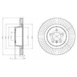 DELPHI BG9081C