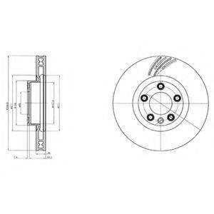 DELPHI BG9100C