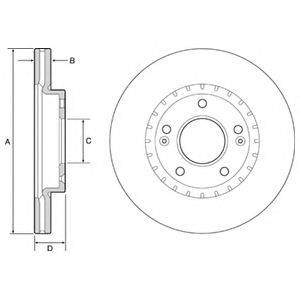 DELPHI BG4565C