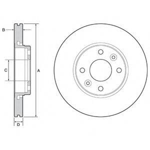 DELPHI BG4459C