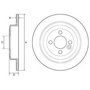 DELPHI BG4560C