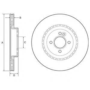 DELPHI BG4568C