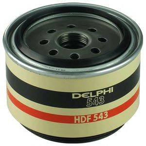 DELPHI HDF543 Паливний фільтр