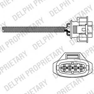 DELPHI ES2028112B1 Лямбда-зонд