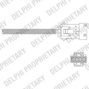 DELPHI ES1103512B1 Лямбда-зонд