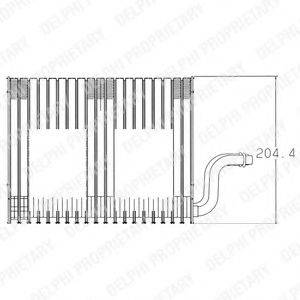 DELPHI TSP0525001V