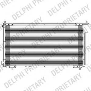 DELPHI TSP0225596 Конденсатор, кондиціонер