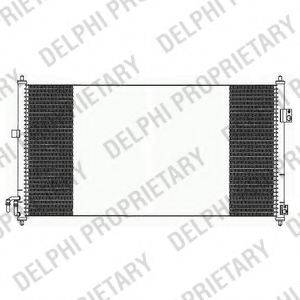 DELPHI TSP0225615 Конденсатор, кондиціонер