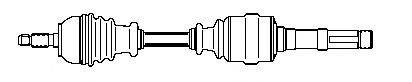FARCOM 121862 Приводний вал