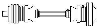 FARCOM 121540 Приводний вал