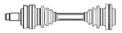 FARCOM 121579 Приводний вал