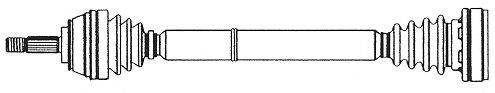 FARCOM 121652 Приводний вал