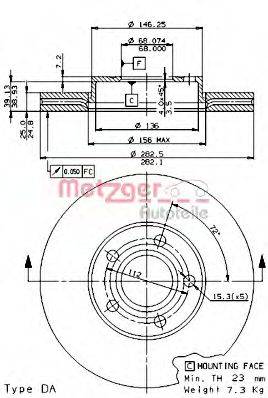 METZGER 24714