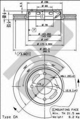 METZGER 24749 V