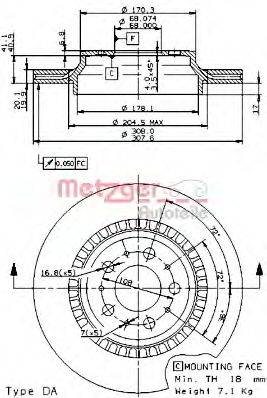 METZGER 24976 V