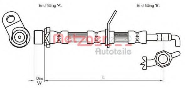 METZGER 4110032