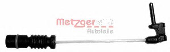 METZGER WK17046 Сигналізатор, знос гальмівних колодок