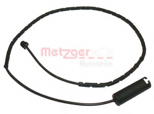 METZGER WK17226 Сигналізатор, знос гальмівних колодок
