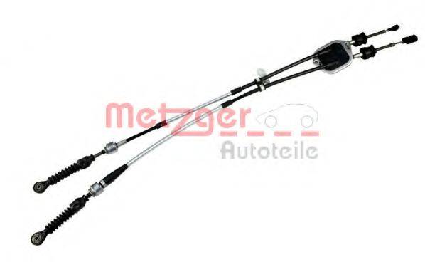 METZGER 3150034 Трос, ступінчаста коробка передач